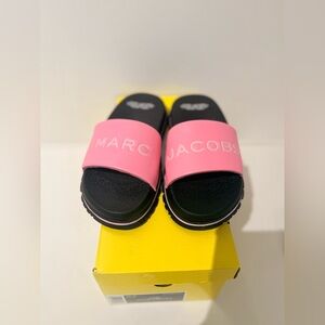nwt Marc Jacobs The Slides - Petal Pink Size 38 (8)